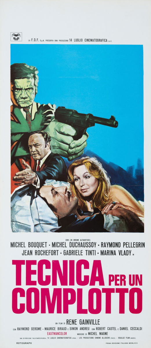 The Conspiracy - Lobby Card 1