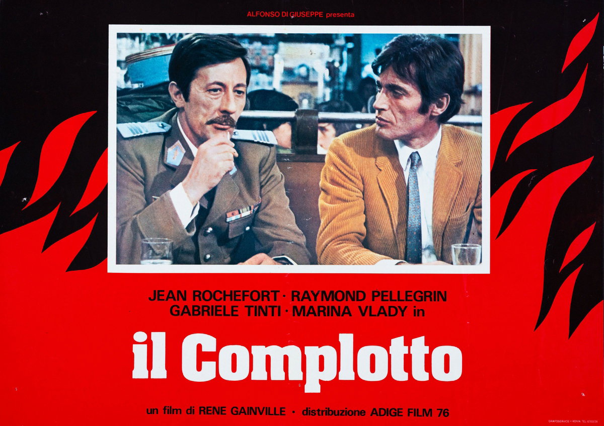 Fotobusta 2 per il film Il complotto (1973)