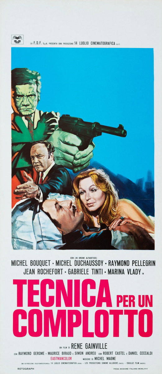 Locandina 2 per il film Il complotto (1973)