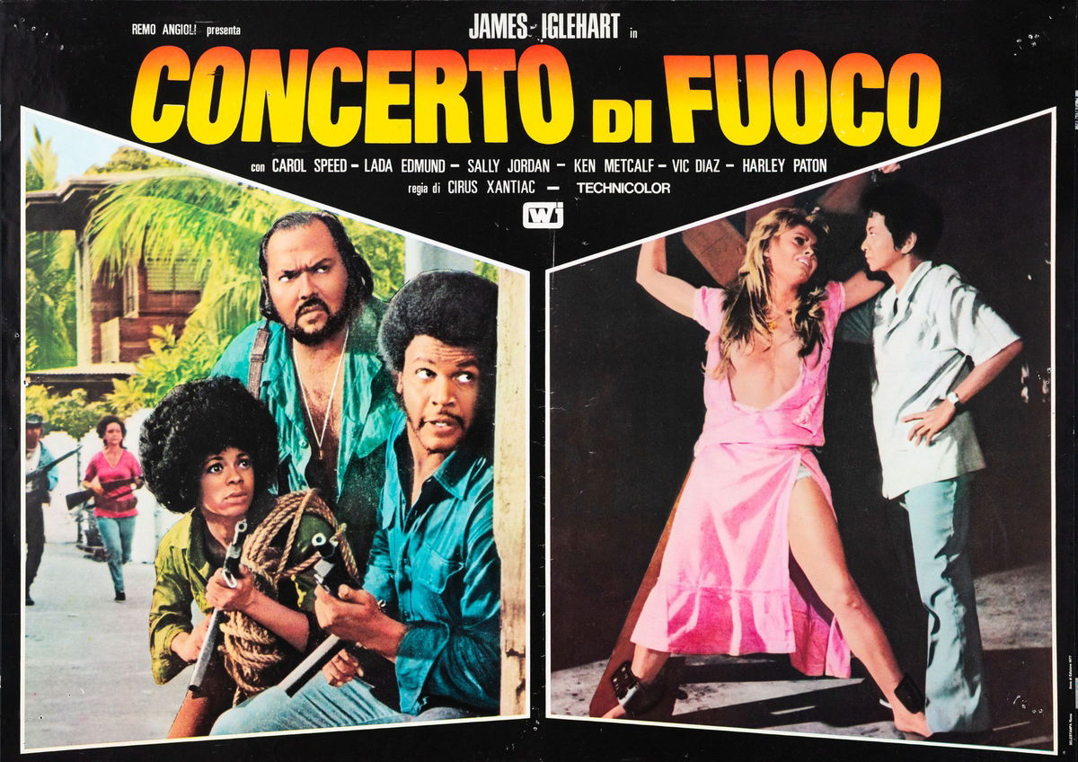 Concerto di fuoco - Fotobusta 1