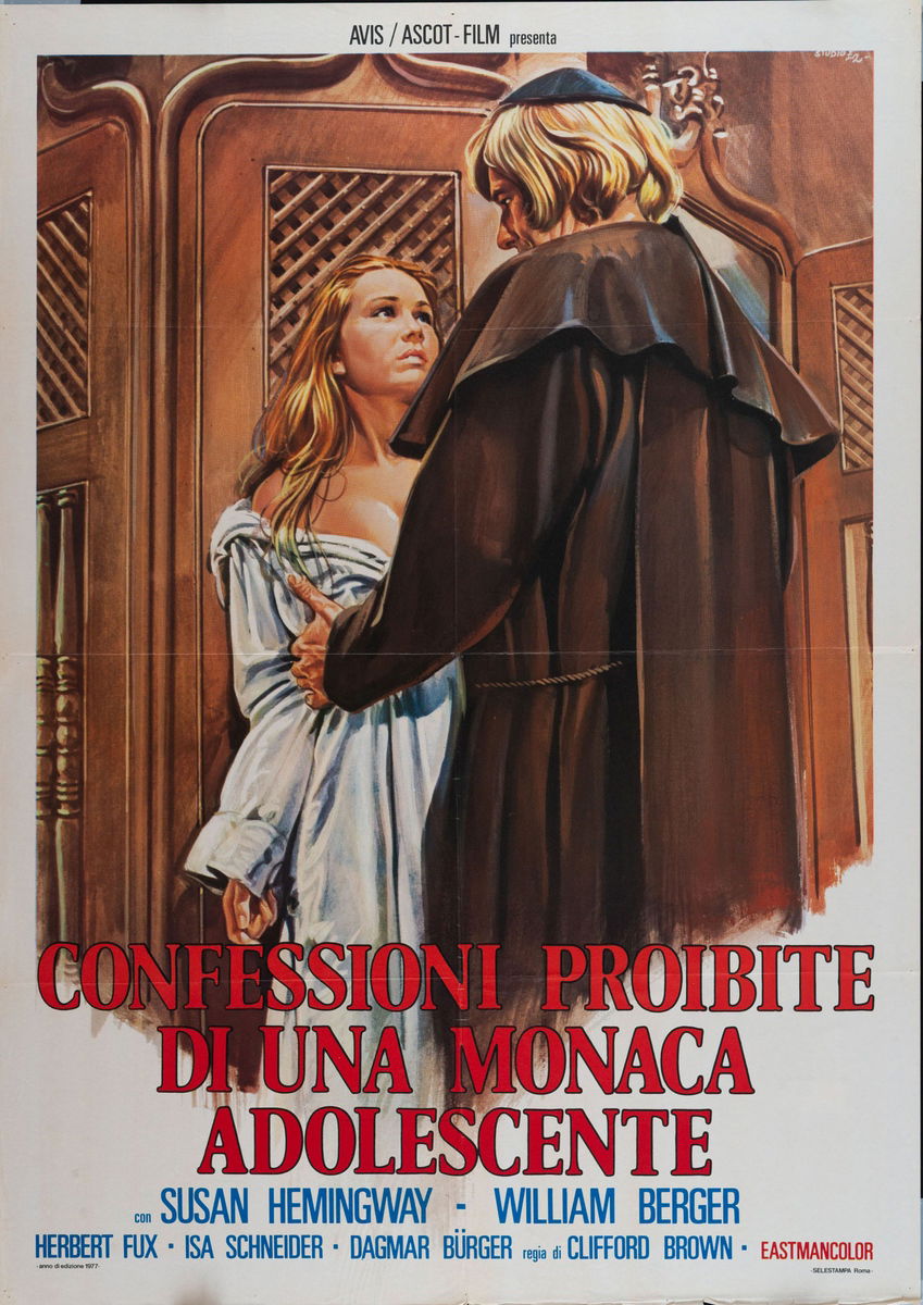 Love Letters of a Portuguese Nun - Poster 1