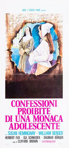 Confessioni proibite di una monaca adolescente