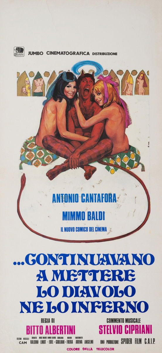 Put Your Devil Into My Hell - Lobby Card 1