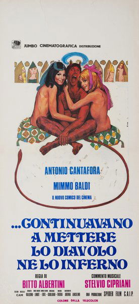 Put Your Devil Into My Hell