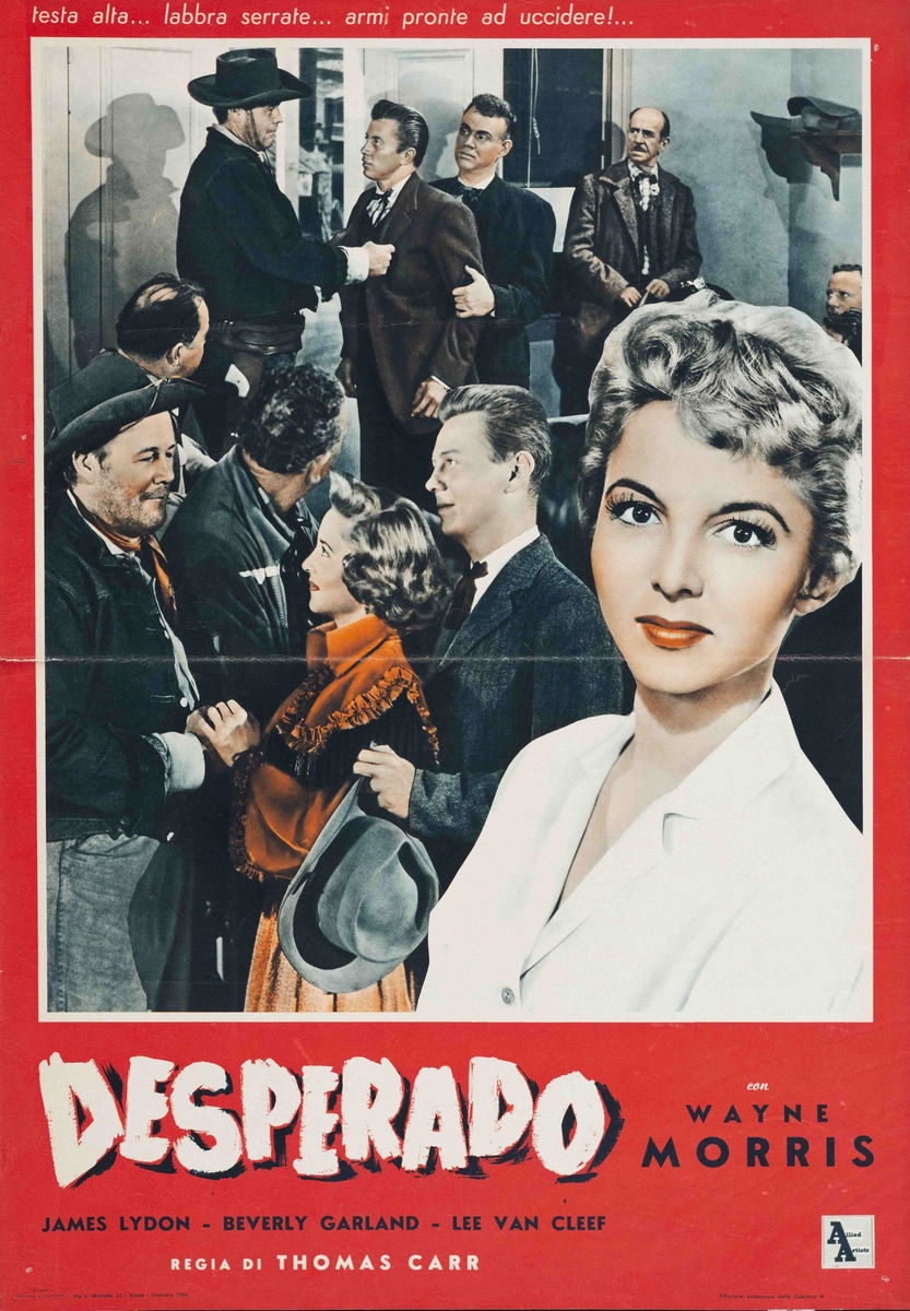 Desperado - Fotobusta 1