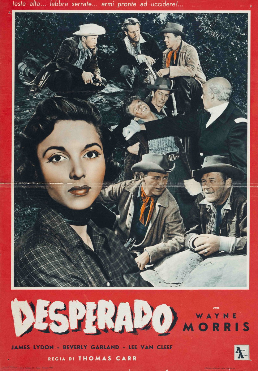 Lobby Card 2 for the film The Desperado (1954)