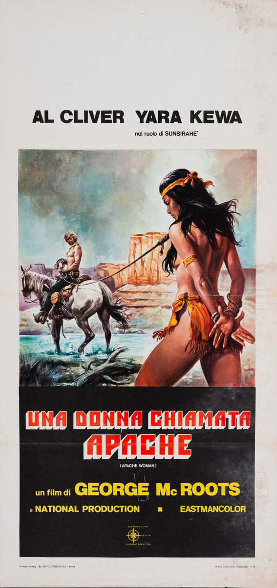 Una donna chiamata Apache - Lobby Card 1