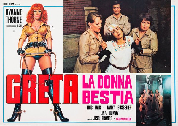 Greta - La donna bestia