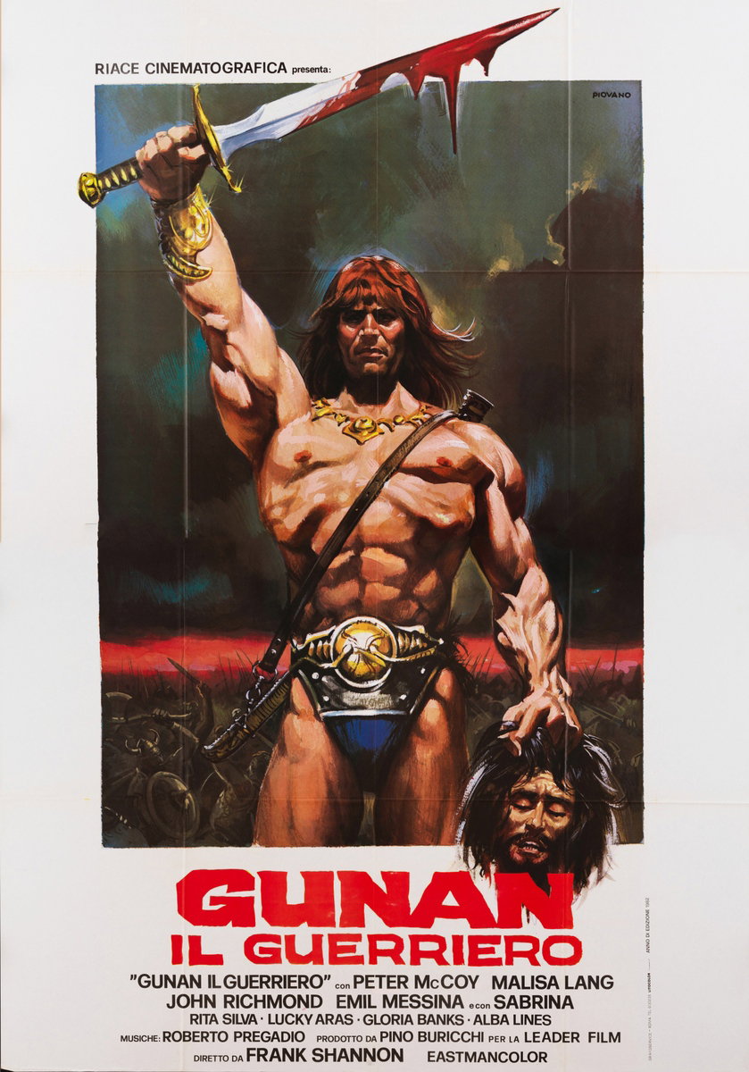Gunan il guerriero - Poster 2