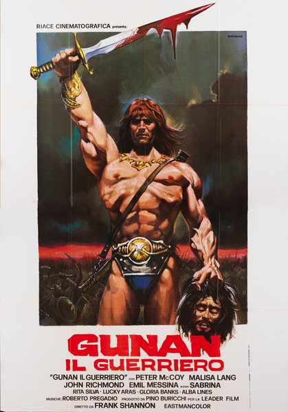 Gunan il guerriero