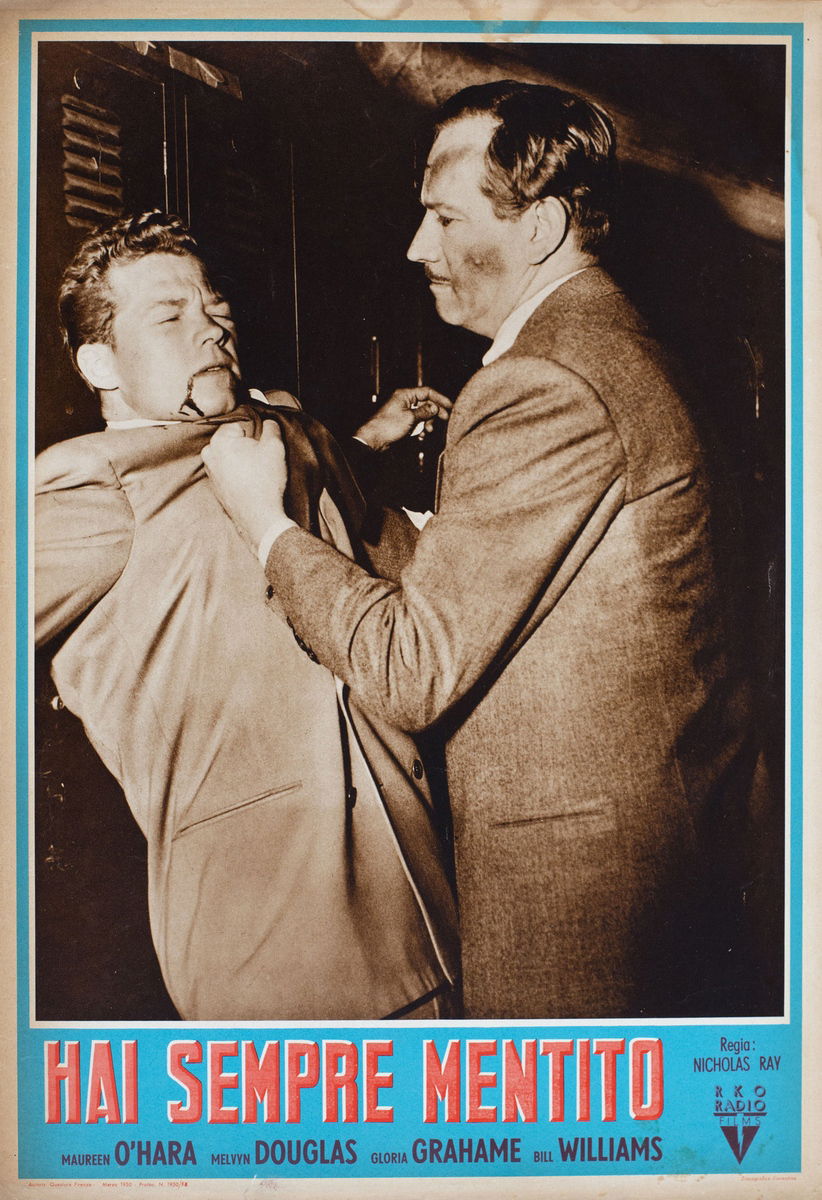 A Woman's Secret - Fotobusta 1