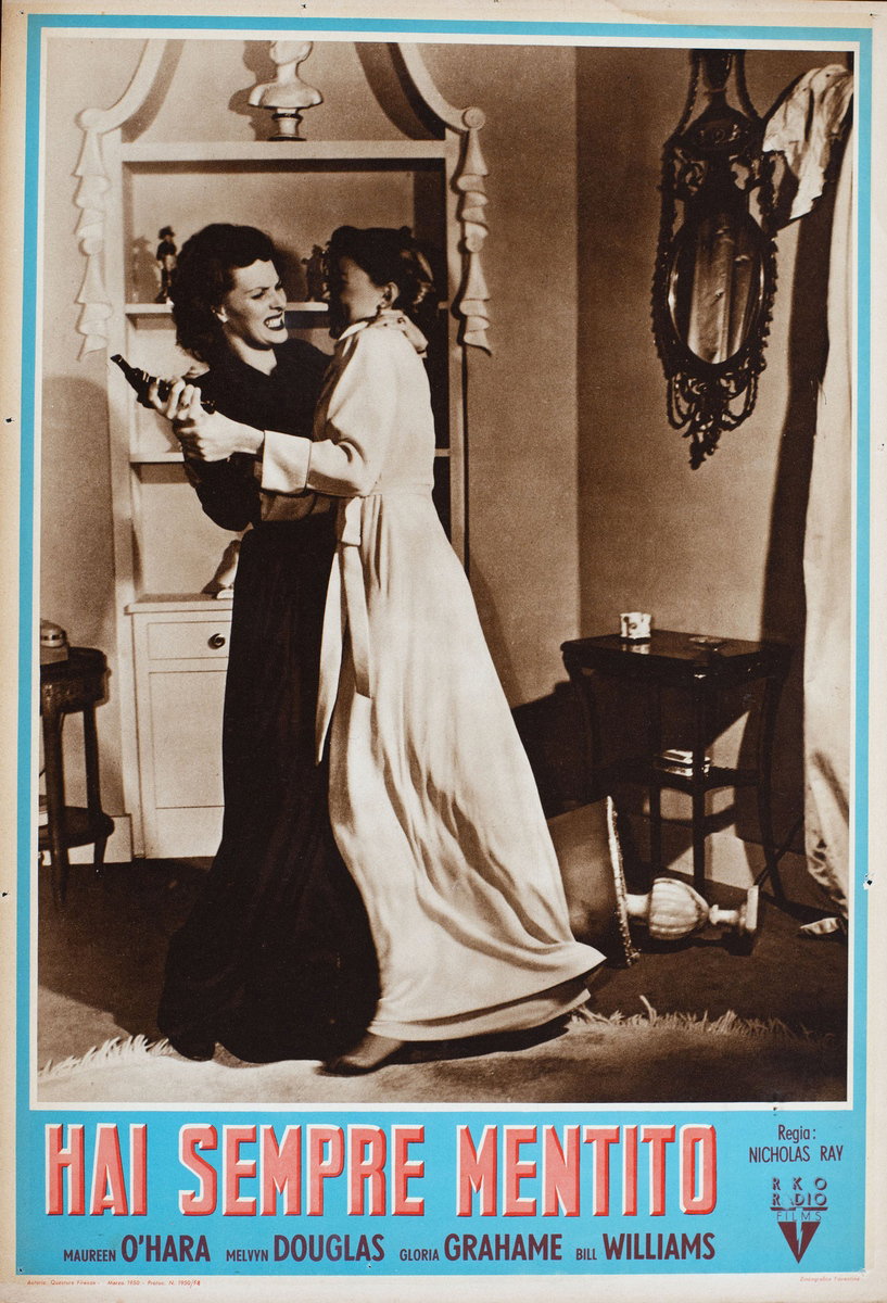 Fotobusta 2 per il film Hai sempre mentito (1949)