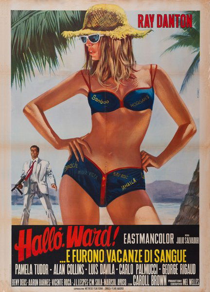 Hallò Ward! ...E furono vacanze di sangue!