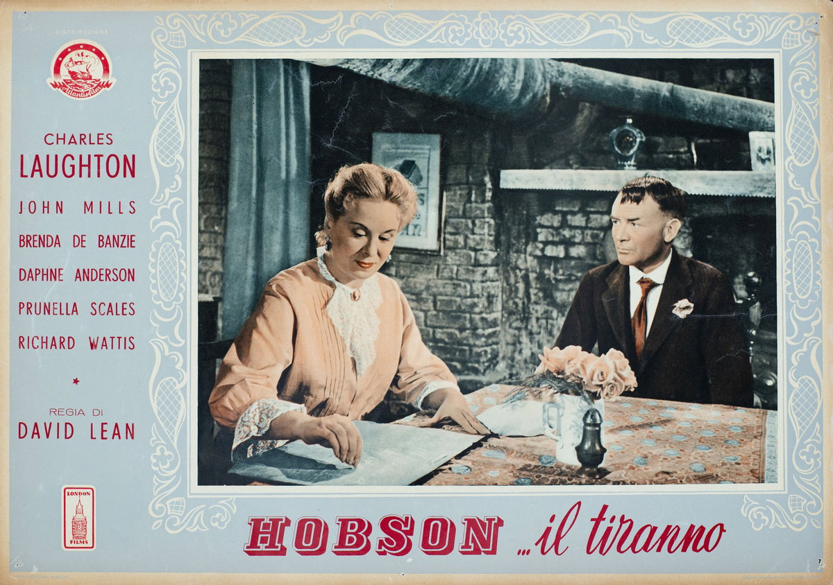 Lobby Card 2 for the film Hobson's Choice (1954)