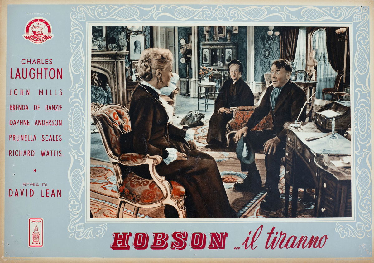 Hobson il tiranno - Fotobusta 1