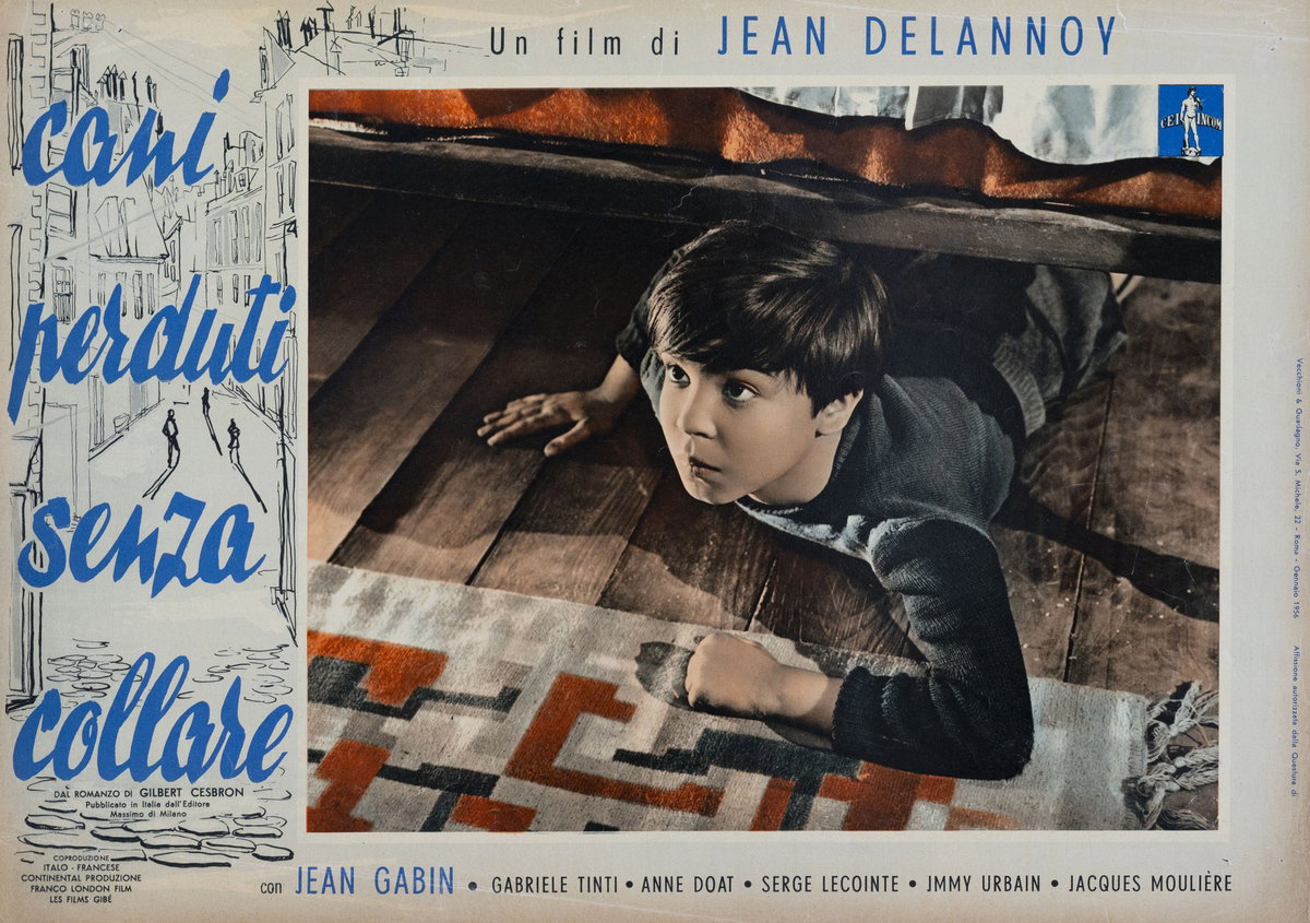 Lobby Card 2 for the film The Little Rebels (1955)