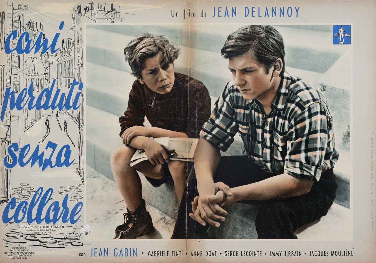Lobby Card 3 for the film The Little Rebels (1955)