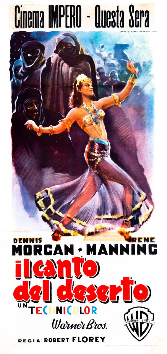 The Desert Song - Lobby Card 1