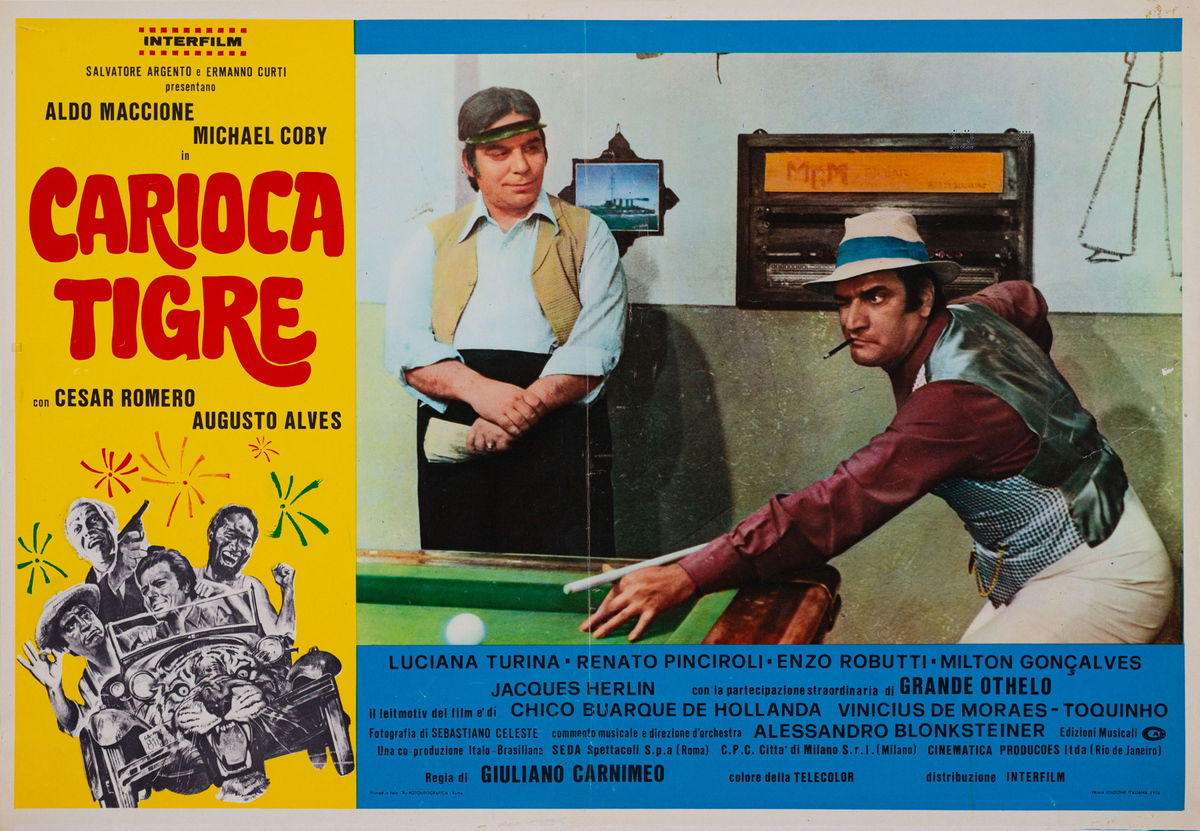 Carioca Tigre - Fotobusta 1