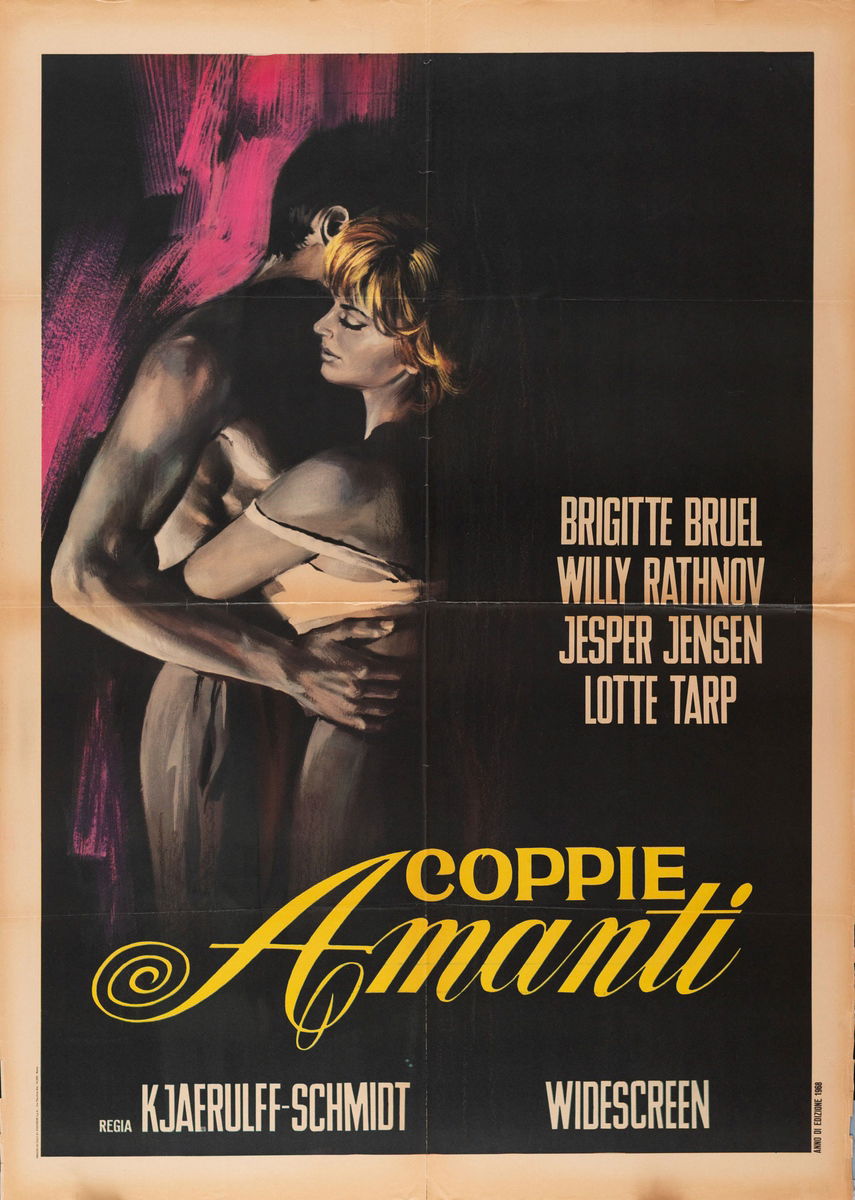 Coppie amanti - Poster 1