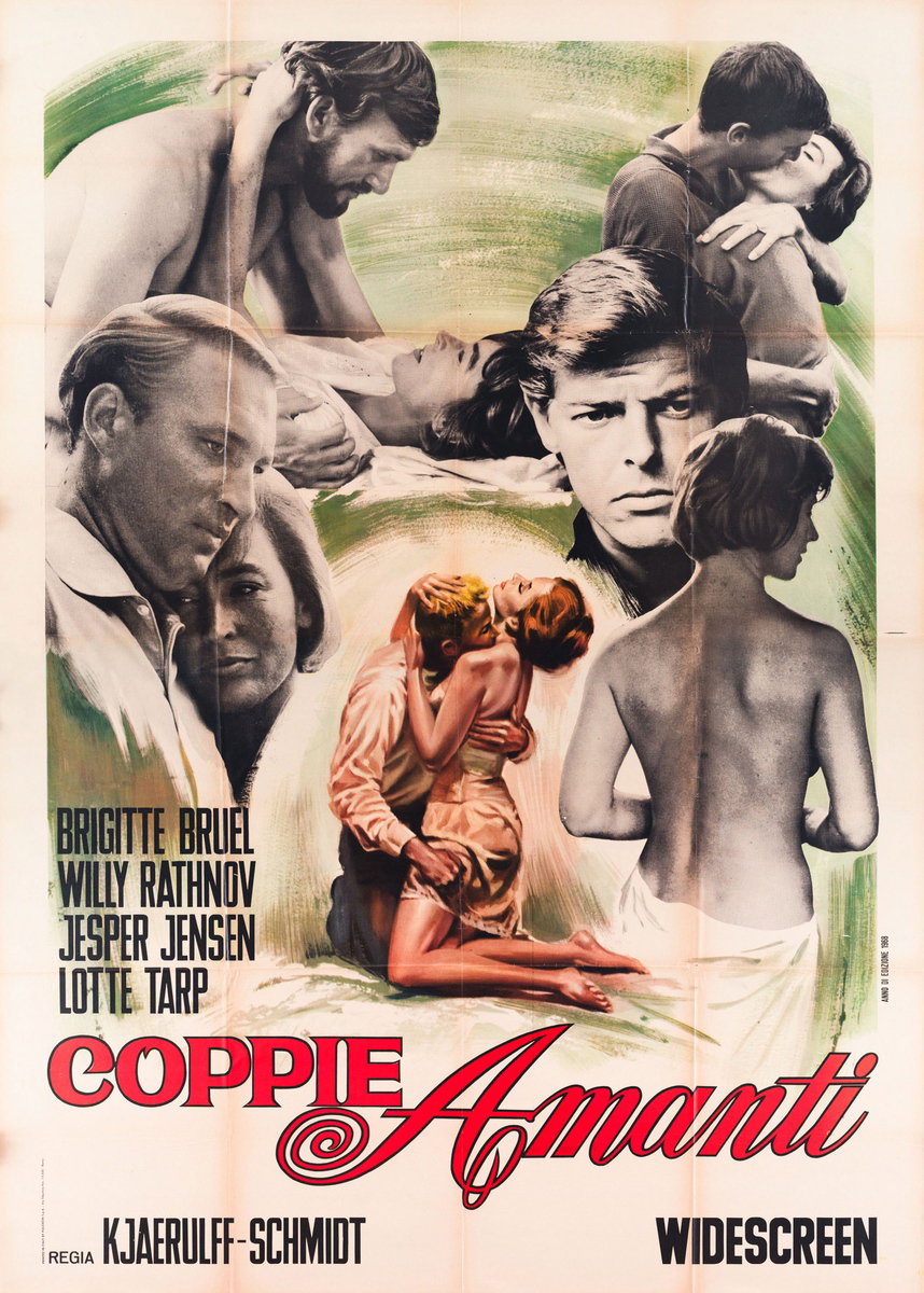 Poster 2 for the film Coppie amanti (1968)