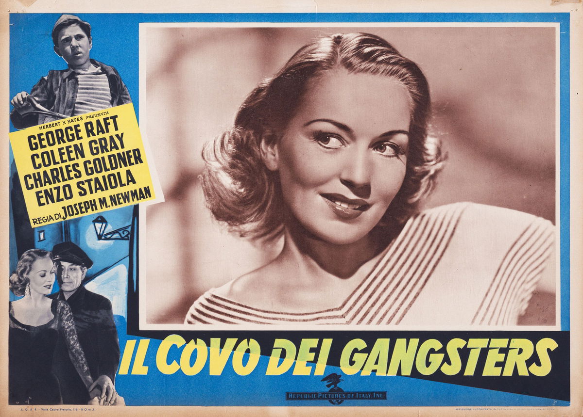 I'll Get You for This - Fotobusta 1