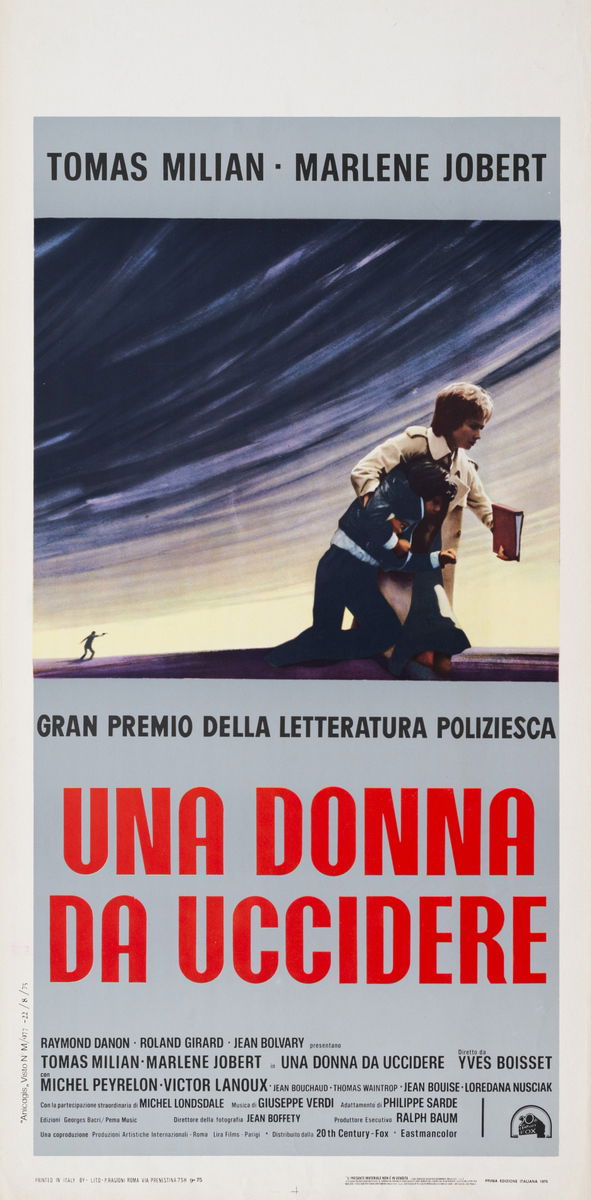 Una donna da uccidere - Locandina 1
