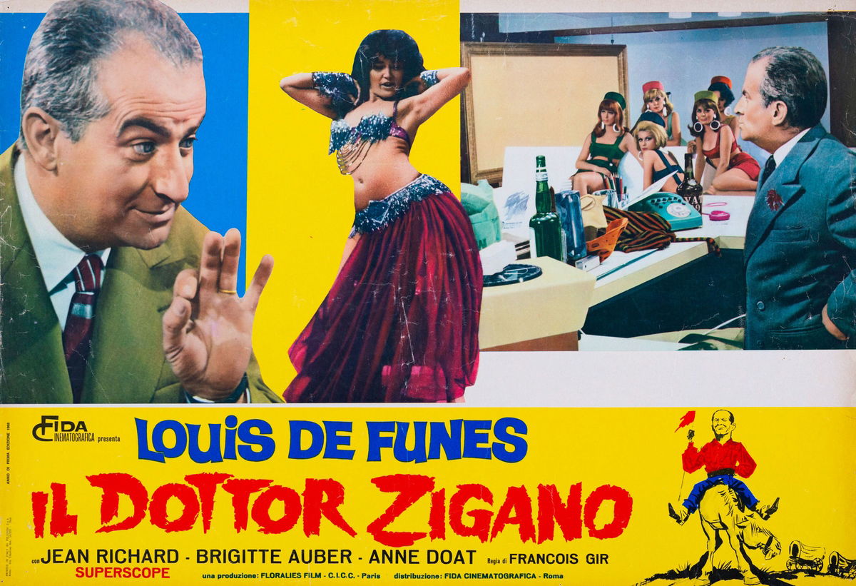 My Pal the Gypsy - Fotobusta 1