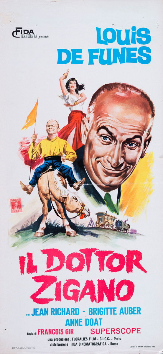 My Pal the Gypsy - Lobby Card 1