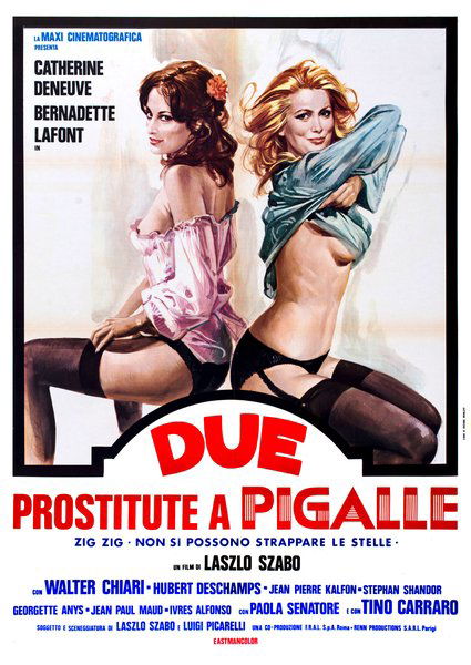 Due prostitute a Pigalle