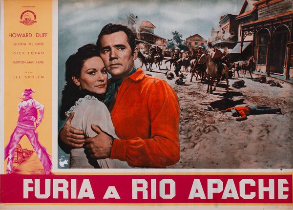 Furia a Rio Apache