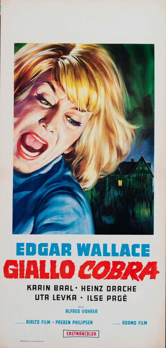 The Horror of Blackwood Castle - Lobby Card 1