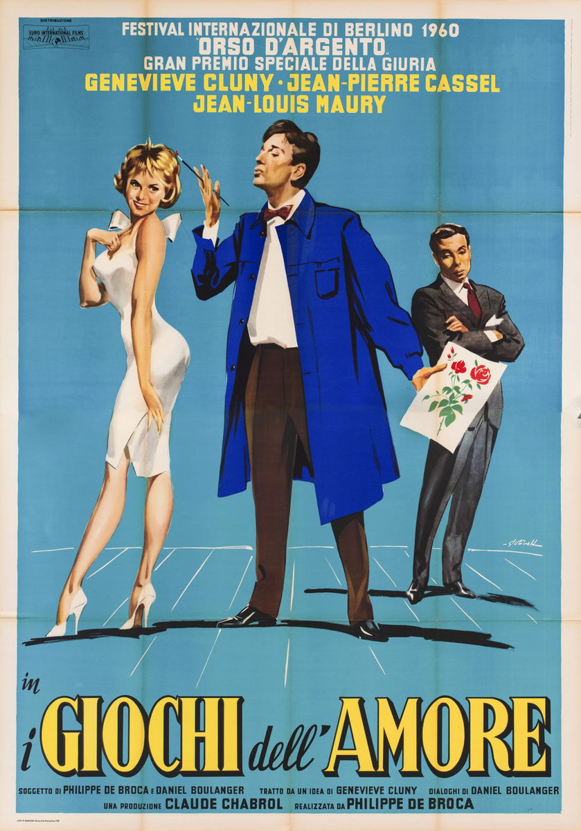 I giochi dell'amore - Manifesto 1