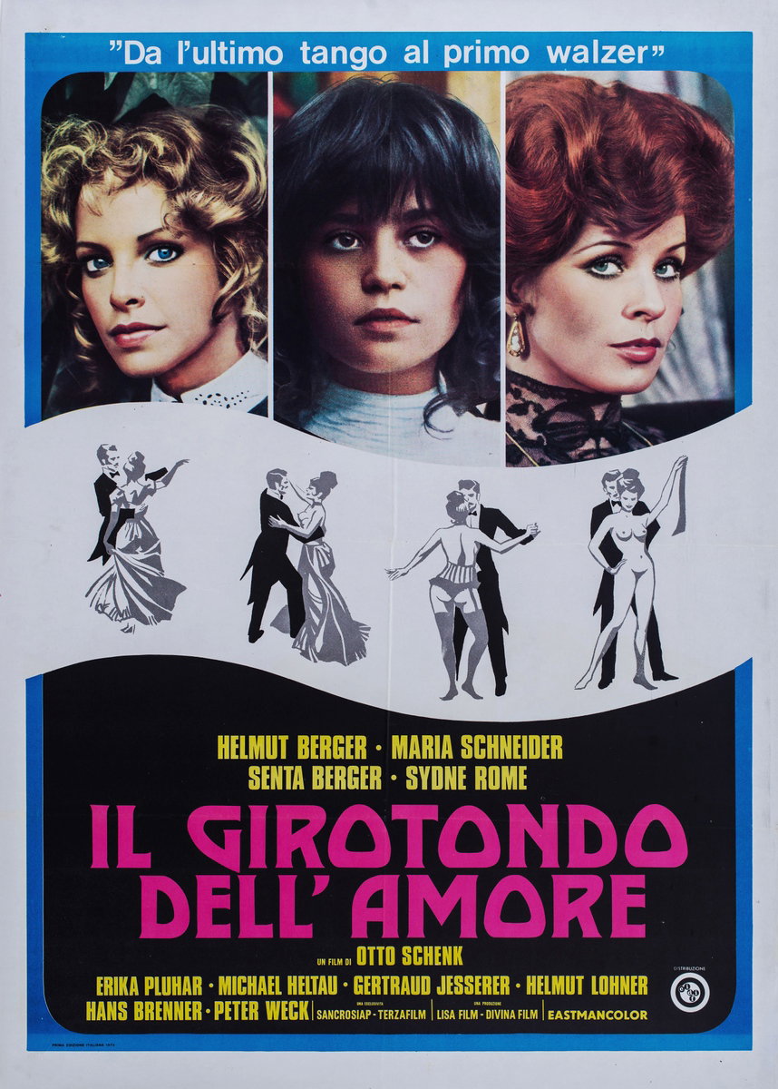 Manifesto 2 per il film Il girotondo dell'amore (1973)