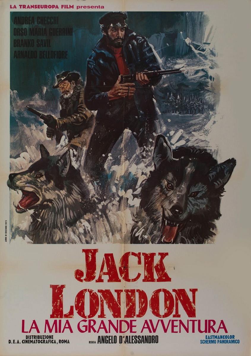 The Jack London Story - Poster 1