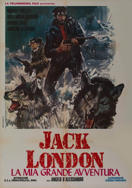 Jack London - La mia grande avventura