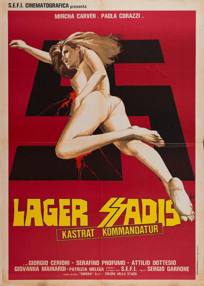 Lager SSadis Kastrat Kommandantur - Manifesto 1