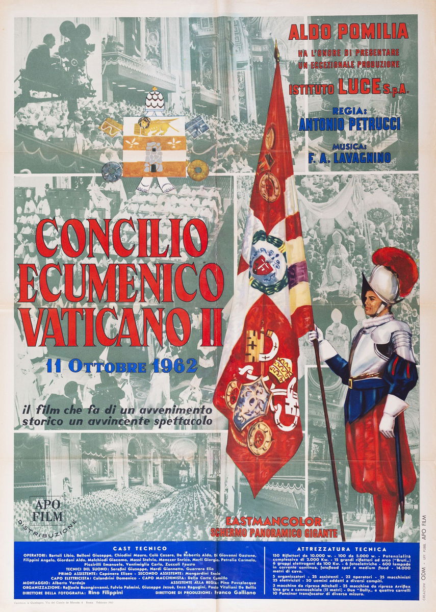 Concilio Ecumenico Vaticano II: 11 ottobre 1962 - Poster 1