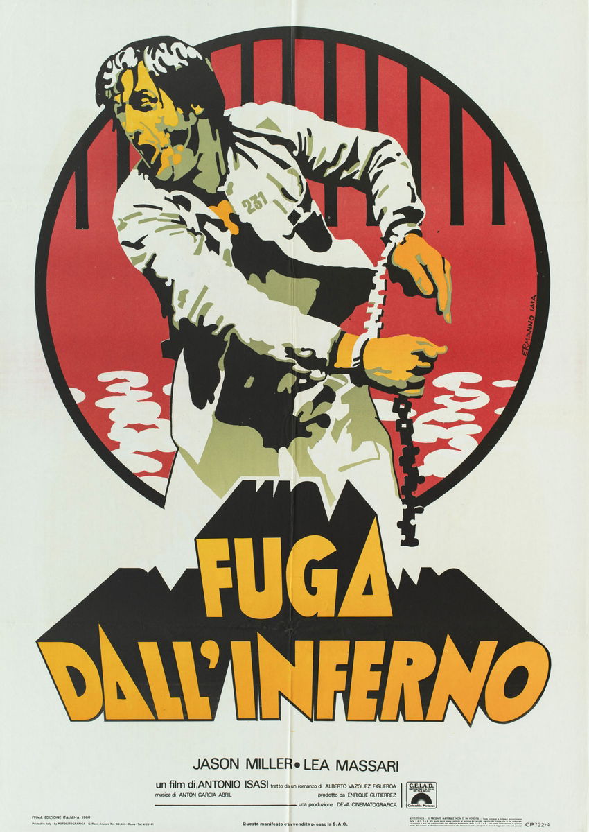 Fuga dall'inferno - Manifesto 1