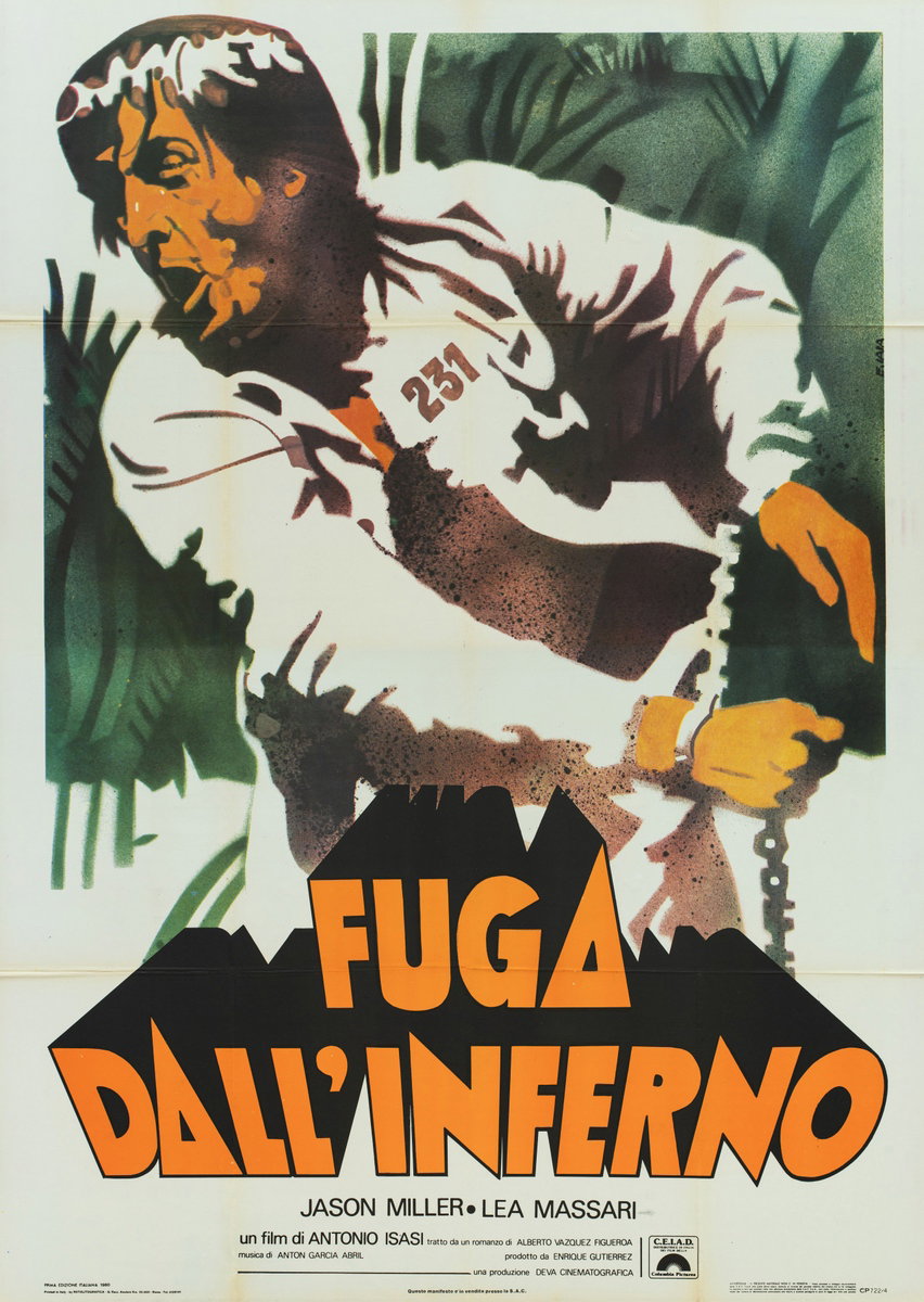 Fuga dall'inferno - Manifesto 2