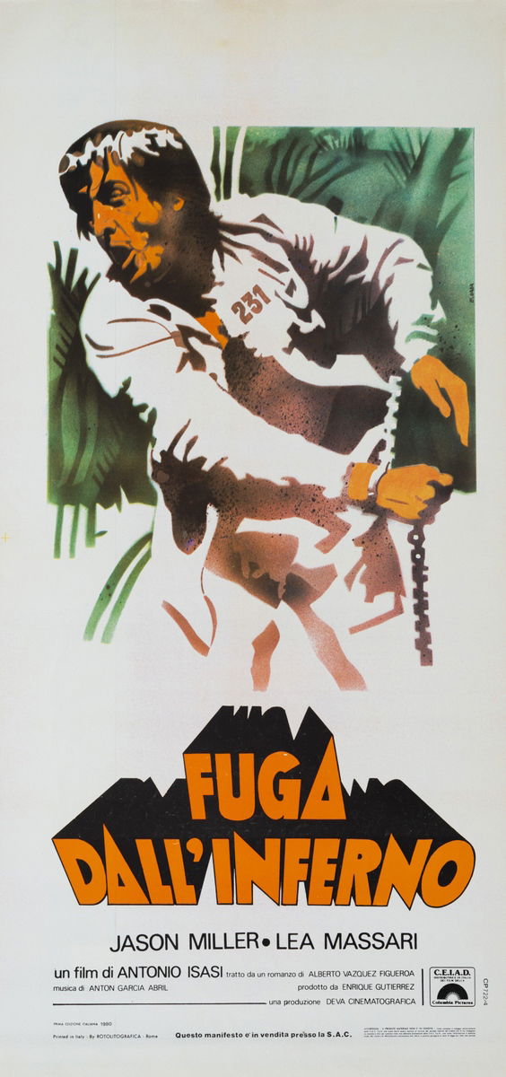 Fuga dall'inferno - Locandina 1