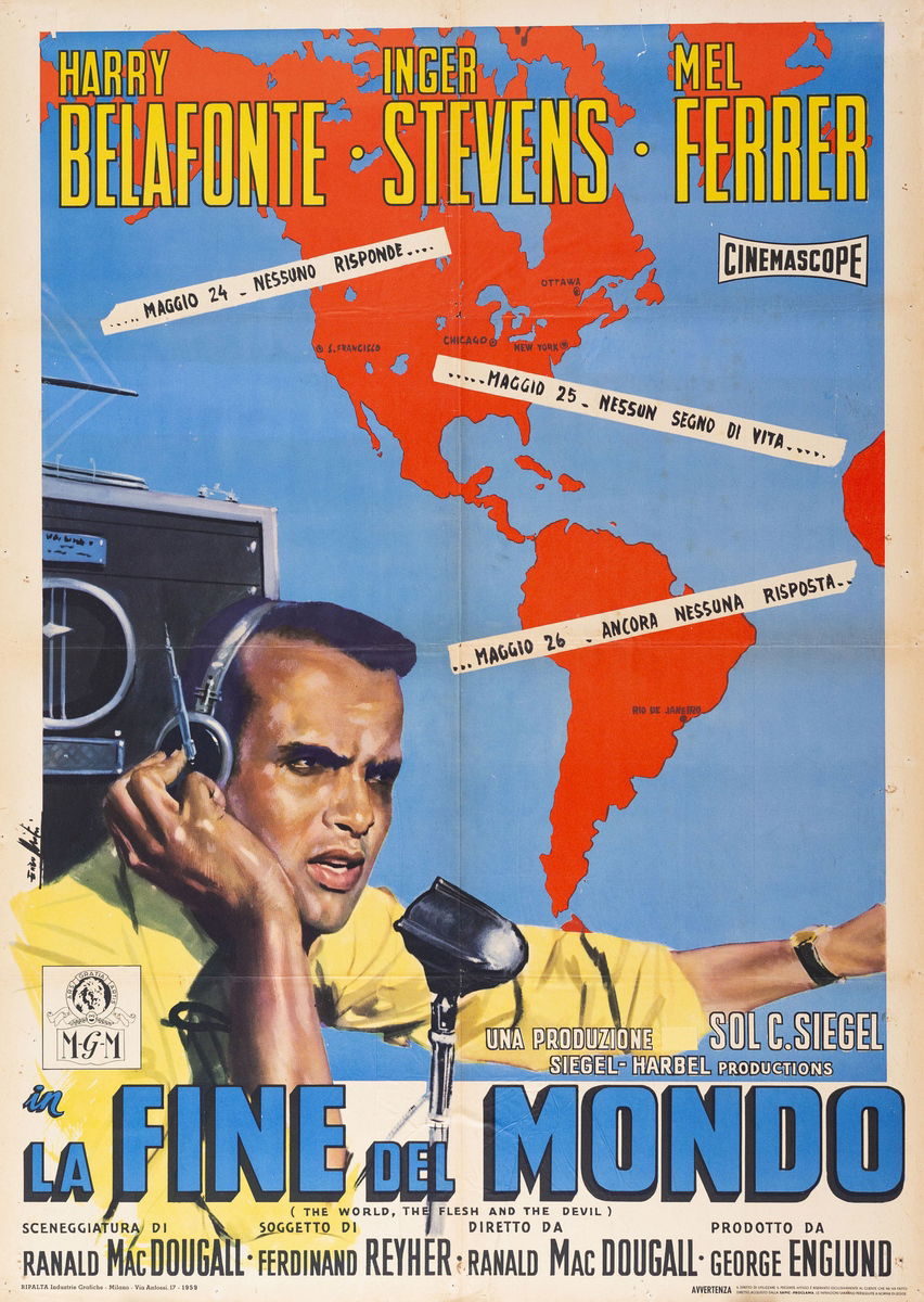 La fine del mondo - Manifesto 1