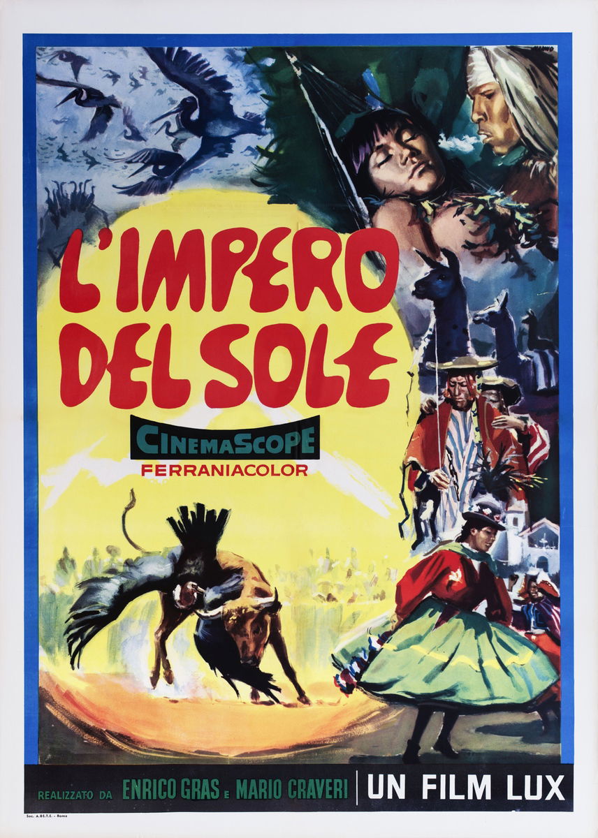 L'impero del sole - Manifesto 1