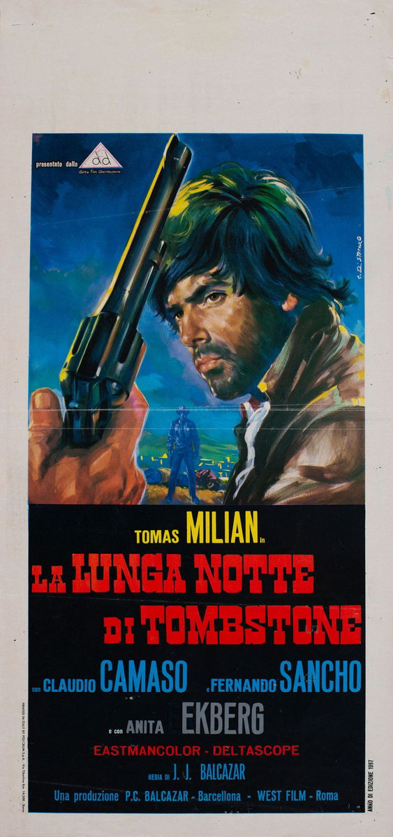 La lunga notte di Tombstone - Locandina 1