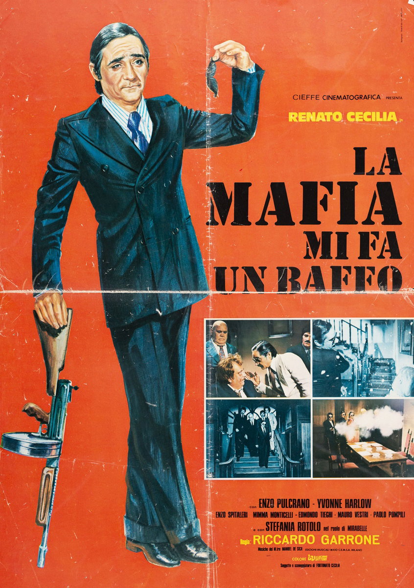La mafia mi fa un baffo - Manifesto 2