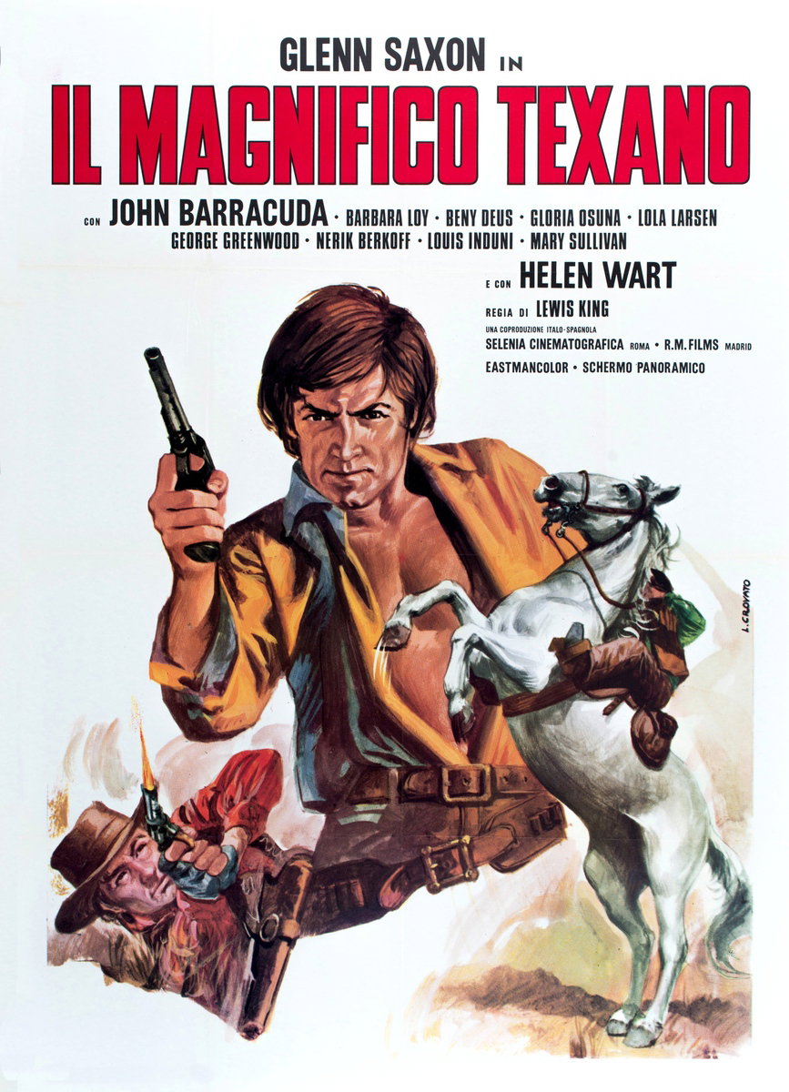 Il magnifico texano - Poster 1