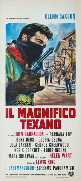 Il magnifico texano