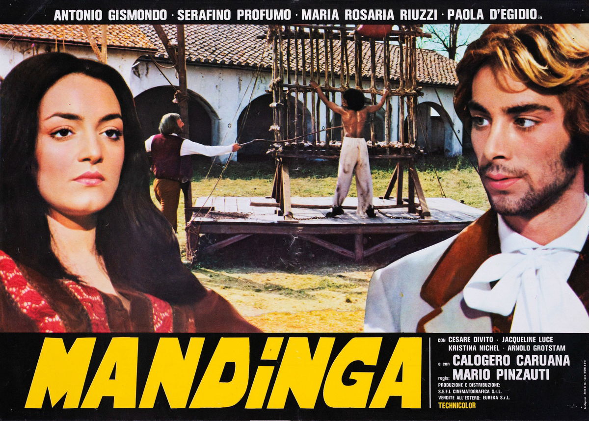 Mandinga - Fotobusta 1