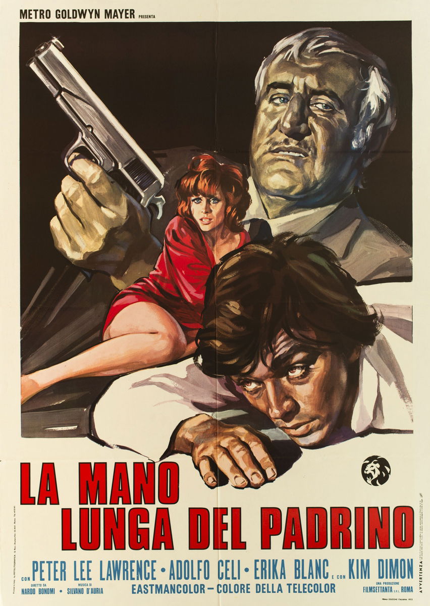 La mano lunga del padrino - Manifesto 1