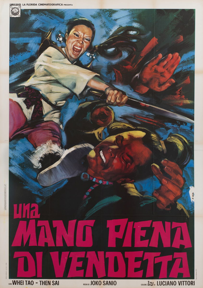 Una mano piena di vendetta - Poster 1